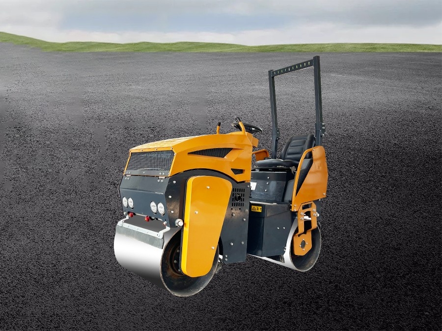 座驾式压路机ST1200