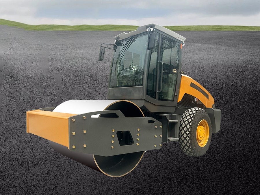 座驾压路机STS08