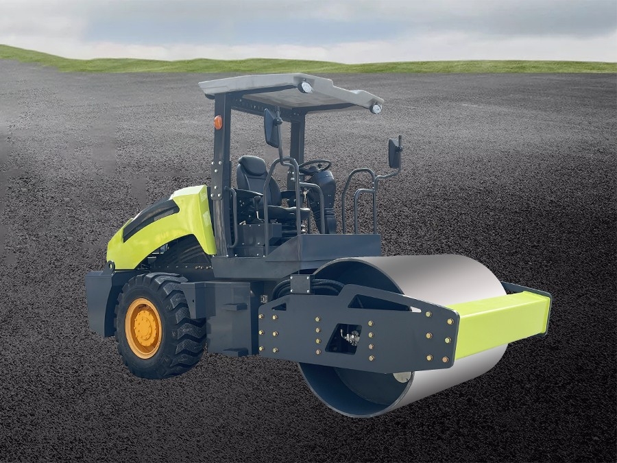 座驾压路机STS06